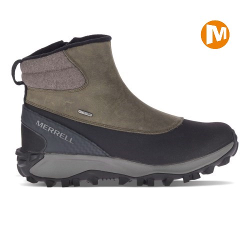 Botas Merrell Thermo Kiruna Mid Zip Waterproof Mujer MX.A.UDV